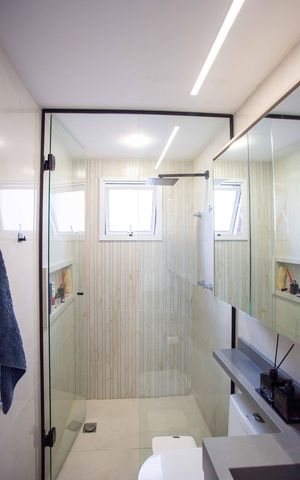 Apartamento à venda com 55m², 2 quartos e 1 vagaBanheiro
