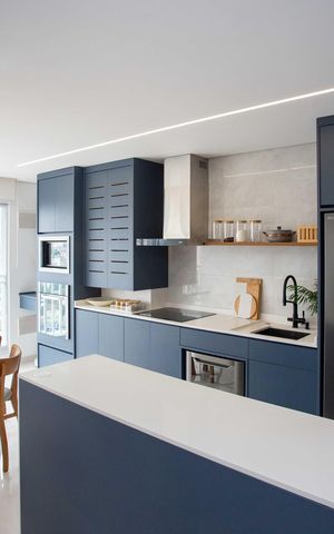 Apartamento à venda com 55m², 2 quartos e 1 vagaCozinha