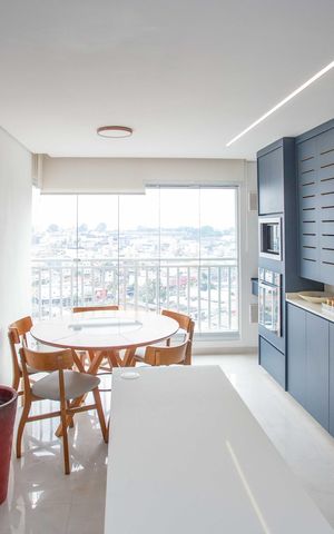 Apartamento à venda com 55m², 2 quartos e 1 vagaVaranda