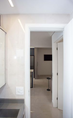 Apartamento à venda com 55m², 2 quartos e 1 vagaBanheiro