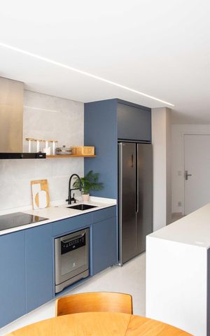 Apartamento à venda com 55m², 2 quartos e 1 vagaCozinha