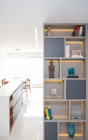 Apartamento à venda com 55m², 2 quartos e 1 vagaSala