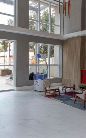 Apartamento à venda com 55m², 2 quartos e 1 vagaHall social