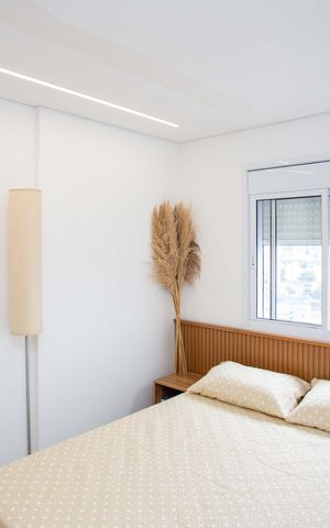 Apartamento à venda com 55m², 2 quartos e 1 vagaQuarto 1