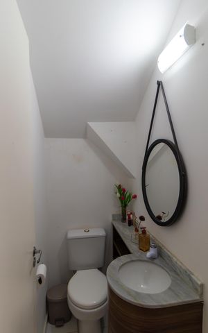 Casa de condomínio à venda com 77m², 3 quartos e 2 vagas Casa de condomínio à venda com 77m², 3 quartos e 2 vagasLavabo