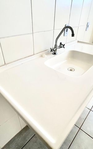 Apartamento para alugar com 46m², 2 quartos e sem vagaCozinha 
