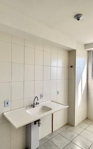 Apartamento para alugar com 46m², 2 quartos e sem vagaCozinha 