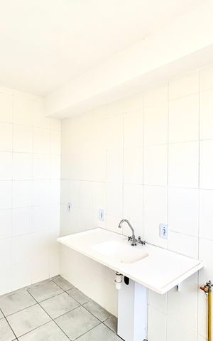 Apartamento para alugar com 46m², 2 quartos e sem vagaCozinha 