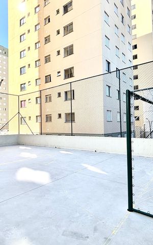 Apartamento para alugar com 46m², 2 quartos e sem vagaQuadra Esportiva