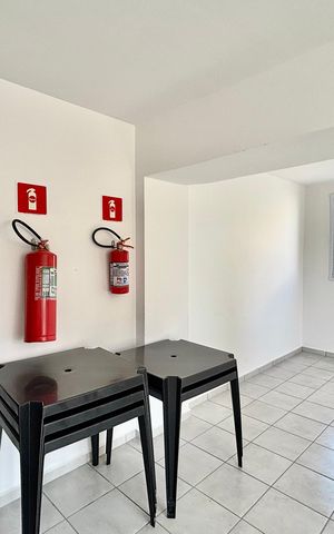 Apartamento para alugar com 46m², 2 quartos e sem vagaSalão de festas 