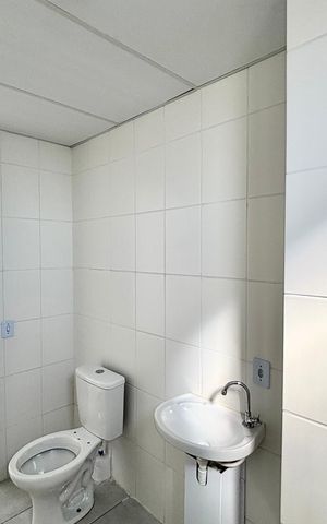 Apartamento para alugar com 46m², 2 quartos e sem vagaBanheiro 