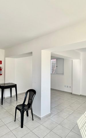 Apartamento para alugar com 46m², 2 quartos e sem vagaSalão de festas 