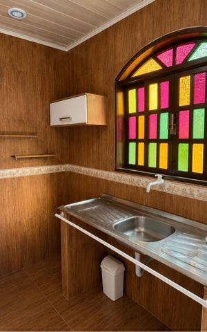 Casa para alugar com 36m², 1 quarto e sem vagaCozinha