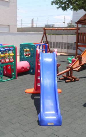 Apartamento para alugar com 64m², 2 quartos e 2 vagasÁrea comum - Playground