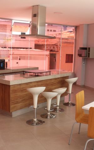 Apartamento para alugar com 64m², 2 quartos e 2 vagasÁrea comum - Salão de festas