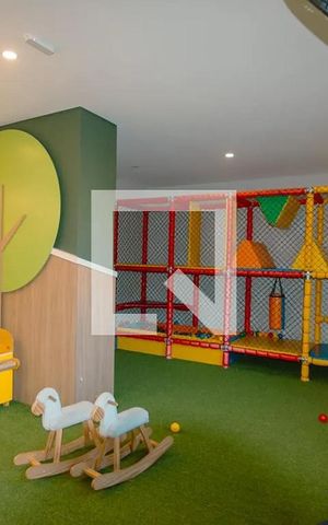 Apartamento para alugar com 31m², 1 quarto e sem vaga Apartamento para alugar com 31m², 1 quarto e sem vagaBrinquedoteca