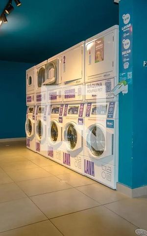 Apartamento para alugar com 31m², 1 quarto e sem vaga Apartamento para alugar com 31m², 1 quarto e sem vagaLavanderia