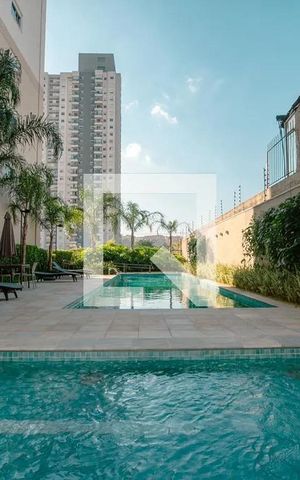Apartamento para alugar com 31m², 1 quarto e sem vaga Apartamento para alugar com 31m², 1 quarto e sem vagaPiscina