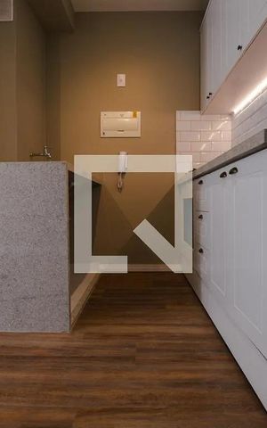Apartamento para alugar com 31m², 1 quarto e sem vaga Apartamento para alugar com 31m², 1 quarto e sem vagaCozinha
