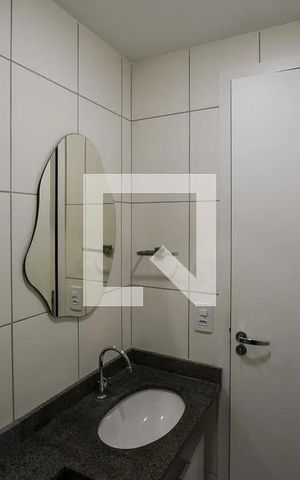 Apartamento para alugar com 31m², 1 quarto e sem vaga Apartamento para alugar com 31m², 1 quarto e sem vagaBanheiro