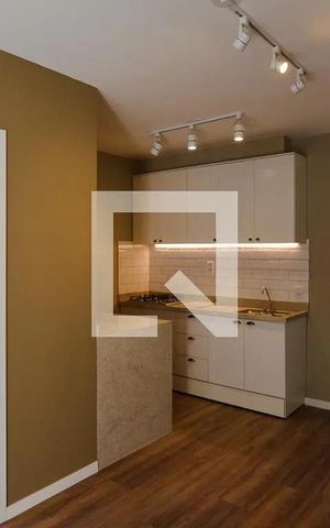 Apartamento para alugar com 31m², 1 quarto e sem vaga Apartamento para alugar com 31m², 1 quarto e sem vagaSala