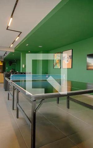 Apartamento para alugar com 31m², 1 quarto e sem vaga Apartamento para alugar com 31m², 1 quarto e sem vagaSalão de Jogos