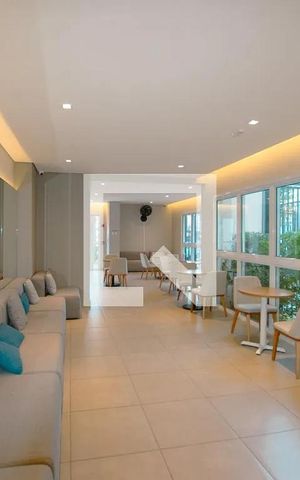 Apartamento para alugar com 31m², 1 quarto e sem vaga Apartamento para alugar com 31m², 1 quarto e sem vagaSalão de Festas