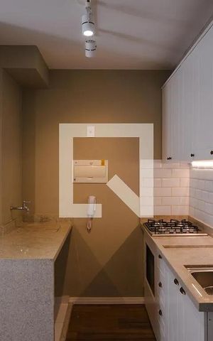Apartamento para alugar com 31m², 1 quarto e sem vaga Apartamento para alugar com 31m², 1 quarto e sem vagaCozinha