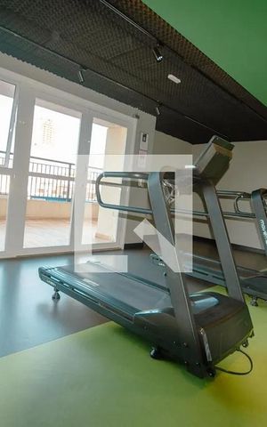 Apartamento para alugar com 31m², 1 quarto e sem vaga Apartamento para alugar com 31m², 1 quarto e sem vagaAcademia