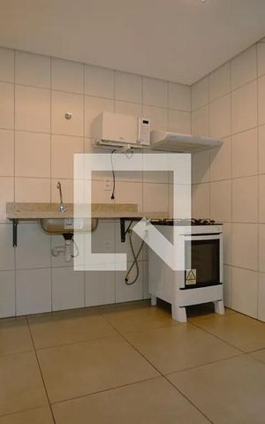 Apartamento para alugar com 31m², 1 quarto e sem vaga Apartamento para alugar com 31m², 1 quarto e sem vagaÁrea Comum - Cozinha