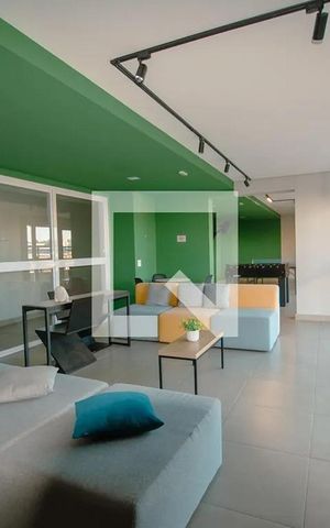 Apartamento para alugar com 31m², 1 quarto e sem vaga Apartamento para alugar com 31m², 1 quarto e sem vagaSalão de Jogos