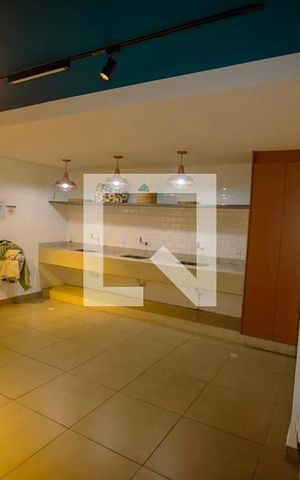 Apartamento para alugar com 31m², 1 quarto e sem vaga Apartamento para alugar com 31m², 1 quarto e sem vagaLavanderia