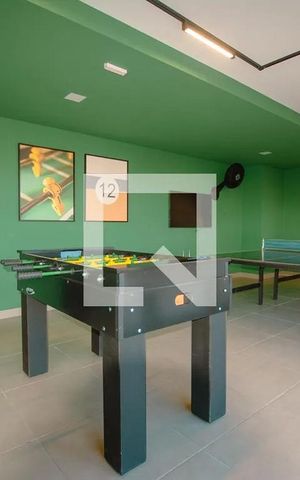 Apartamento para alugar com 31m², 1 quarto e sem vaga Apartamento para alugar com 31m², 1 quarto e sem vagaSalão de Jogos