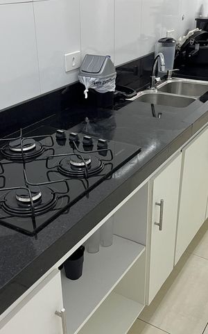 Apartamento para alugar com 93m², 2 quartos e sem vaga Apartamento para alugar com 93m², 2 quartos e sem vagaCozinha e Área de Serviço