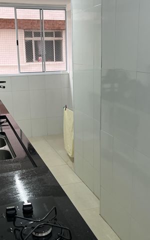 Apartamento para alugar com 93m², 2 quartos e sem vaga Apartamento para alugar com 93m², 2 quartos e sem vagaCozinha e Área de Serviço