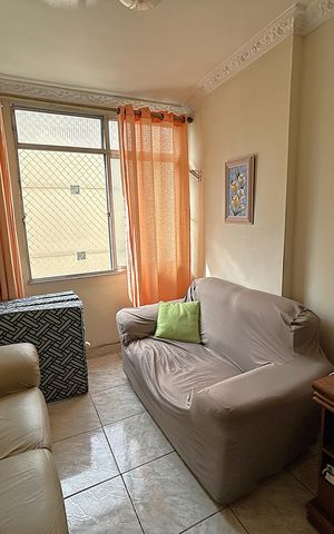 Apartamento para alugar com 73m², 2 quartos e 1 vagaSala