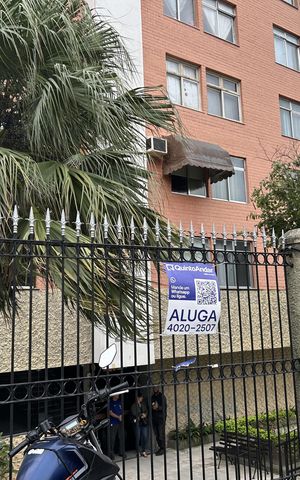 Apartamento para alugar com 73m², 2 quartos e 1 vagaFachada 