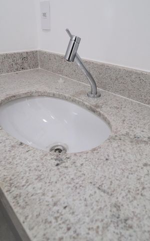 Apartamento para alugar com 96m², 2 quartos e 2 vagasBanheiro da Suíte 1
