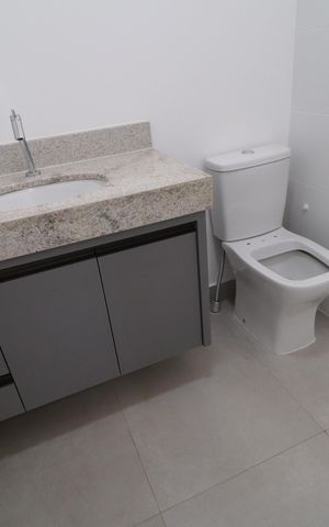 Apartamento para alugar com 96m², 2 quartos e 2 vagasBanheiro da Suíte 1