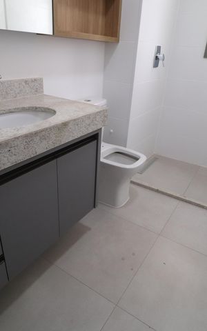 Apartamento para alugar com 96m², 2 quartos e 2 vagasBanheiro da Suíte 2