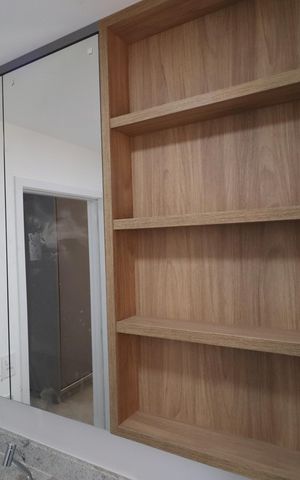 Apartamento para alugar com 96m², 2 quartos e 2 vagasBanheiro da Suíte 2