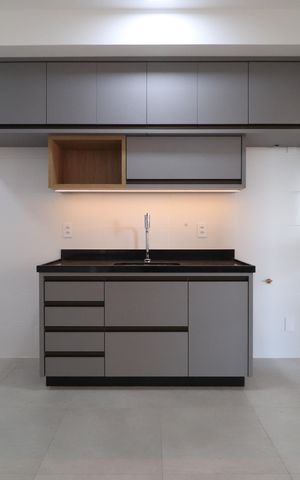 Apartamento para alugar com 96m², 2 quartos e 2 vagasCozinha