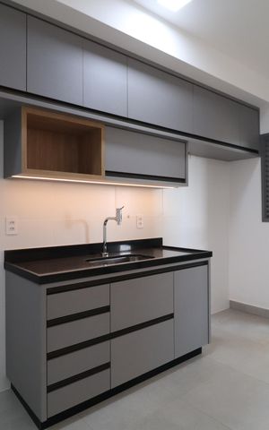 Apartamento para alugar com 96m², 2 quartos e 2 vagasCozinha