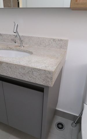 Apartamento para alugar com 96m², 2 quartos e 2 vagasBanheiro da Suíte 2