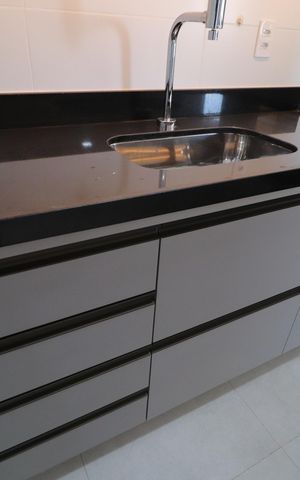 Apartamento para alugar com 96m², 2 quartos e 2 vagasCozinha