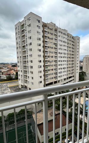 Apartamento à venda com 51m², 2 quartos e 1 vagaVaranda da Sala