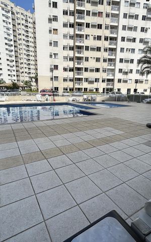 Apartamento à venda com 51m², 2 quartos e 1 vagaÁrea comum - Piscina