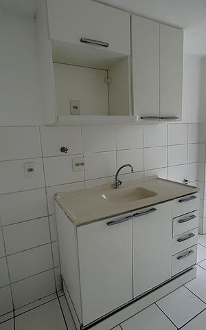 Apartamento à venda com 51m², 2 quartos e 1 vagaCozinha