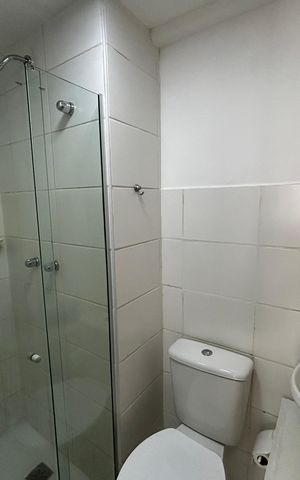 Apartamento à venda com 51m², 2 quartos e 1 vagaBanheiro da Suíte