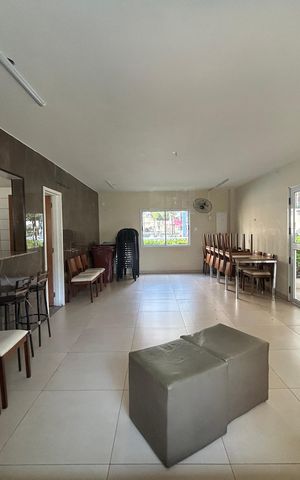Apartamento à venda com 51m², 2 quartos e 1 vagaÁrea comum - Salão de festas